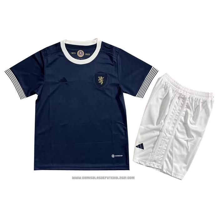 Camisola Escocia 150 Aniversario Crianca 2023